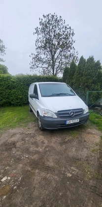 Mercedes-Benz Vito cena 27000 przebieg: 323500, rok produkcji 2014 z Puck małe 46